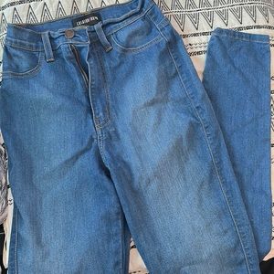 Fashion Nova High Rise Jeggings
